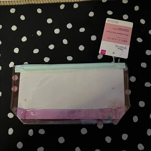 Little Mermaid Ariel Vinyl Pouch - Picture 3 of 3